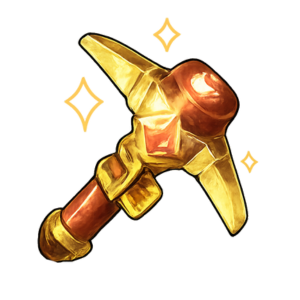 Ruby Pickaxe x10