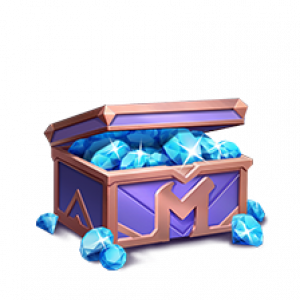 296  (256 + 40 Bonus) Diamond