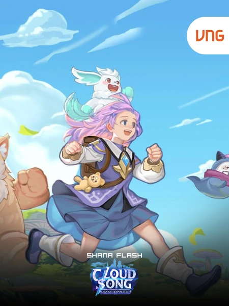 Cloud Song : Saga Of Skywalkers