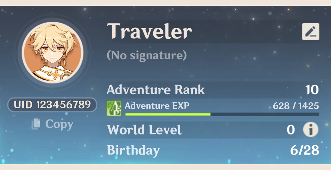 Panduan menemukan User ID Genshin Impact